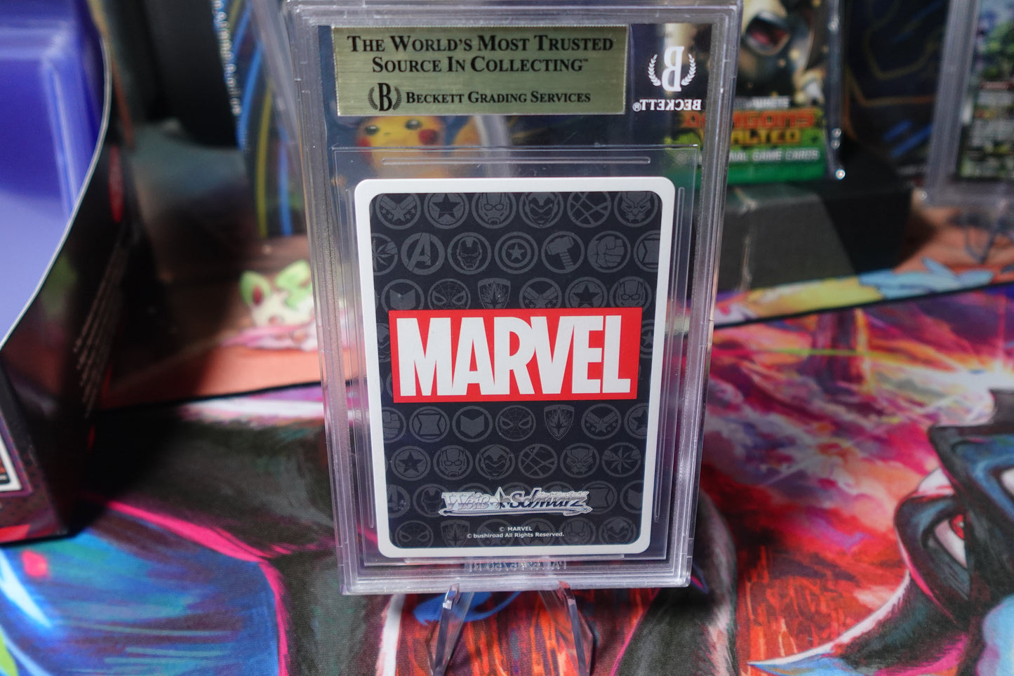 Wolverine MR - Beckett Pristine 10 | 2024 Weiss Schwarz Marvel Vol 2. JP |