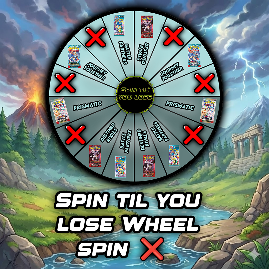 Spin Til' You Lose Wheel! (Unlimited Spin Potential)