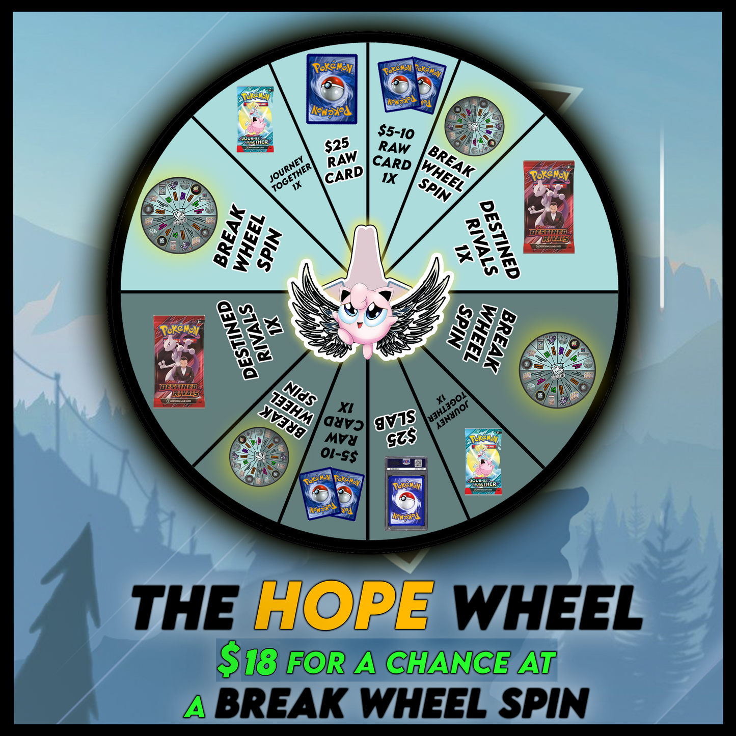 -Hope Wheel Spin