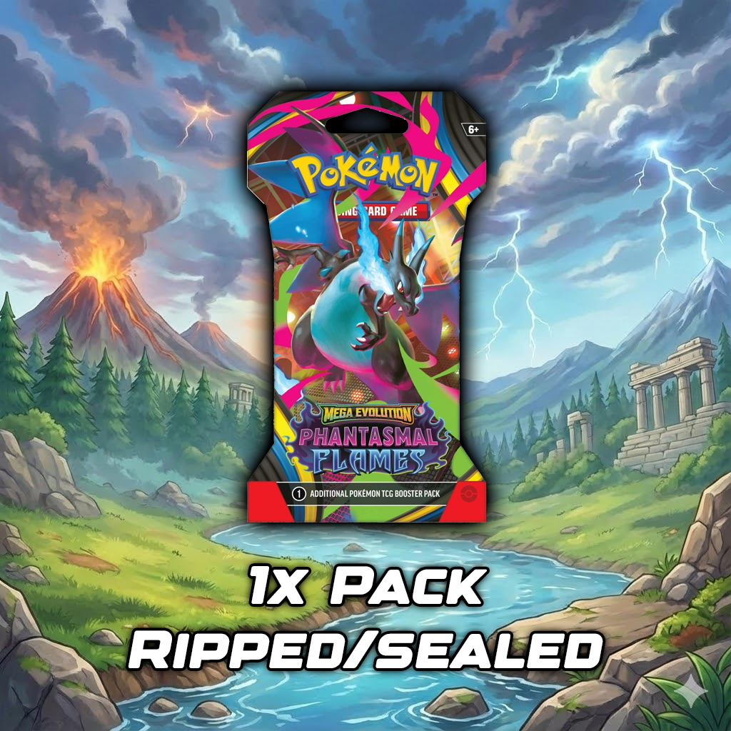 Phantasmal Flames Sleeved Blister Pack