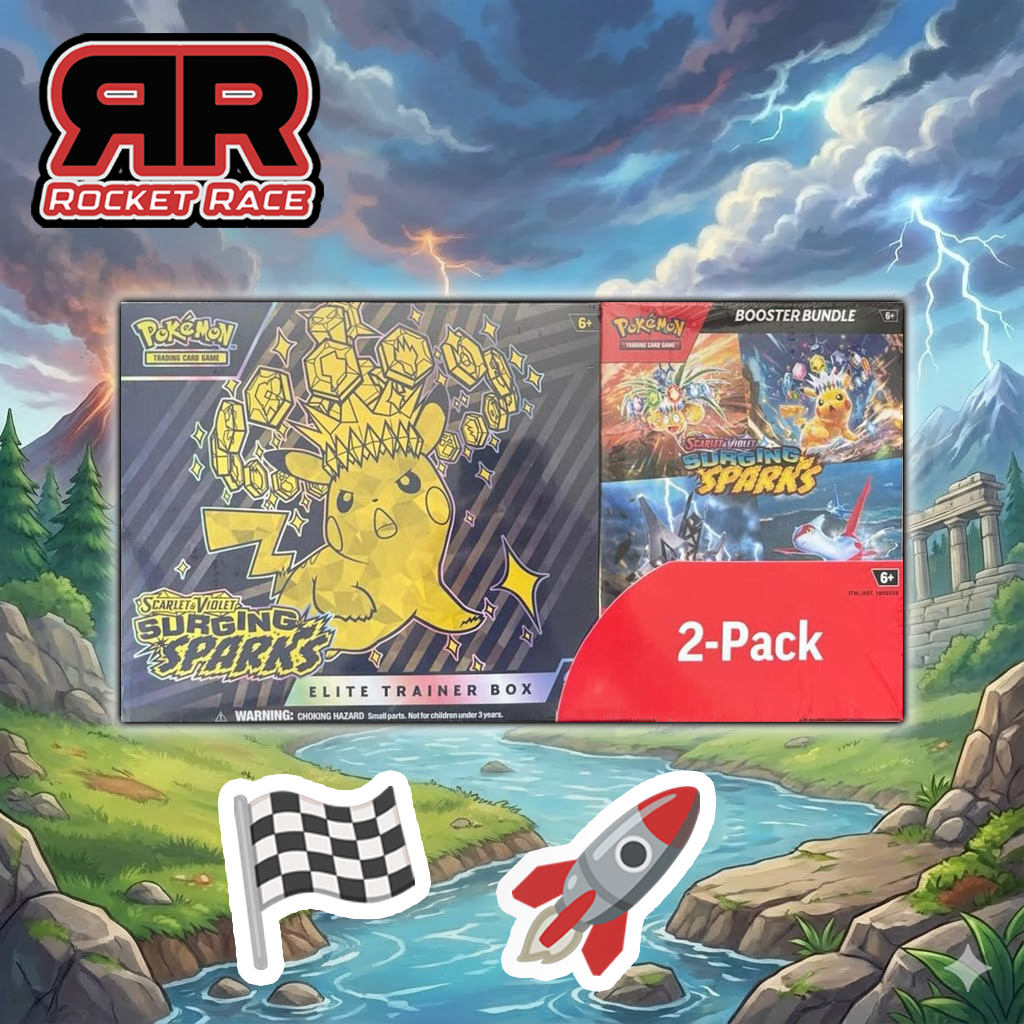 (Rocket Race) | Surging Sparks Costco 2 Pack Bundle