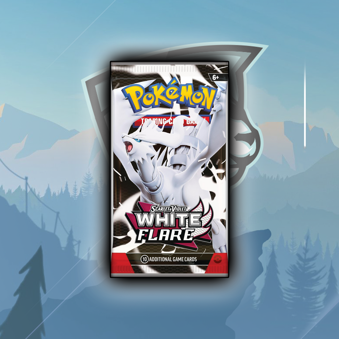 White Flare Booster Pack (RIPPED LIVE)