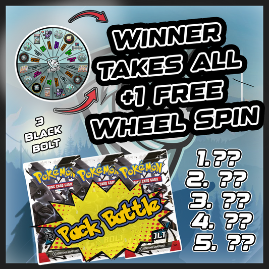 3x Black Bolt (5 left) *PACK BATTLE* - WINNER TAKES ALL!