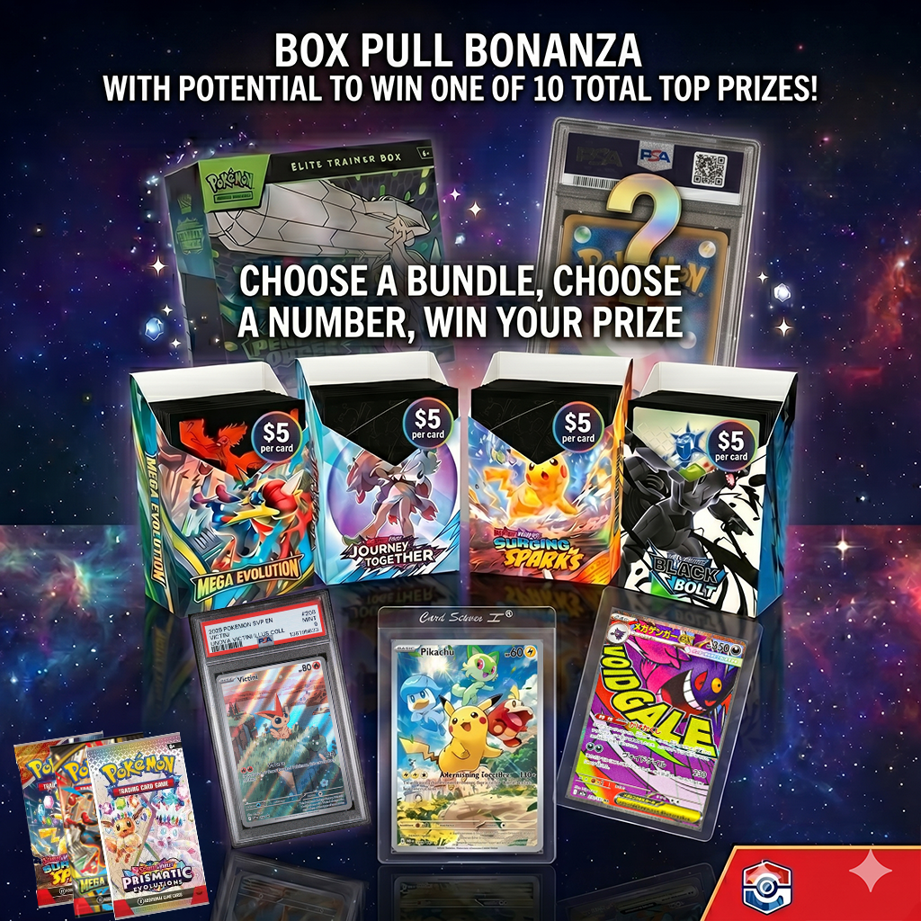 Booster Bundle Box Pull BONANZA!!
