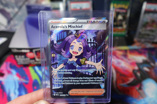 (NM) Acerola's Mischief  - 165/132 | Mega Evolutions | Raw Card