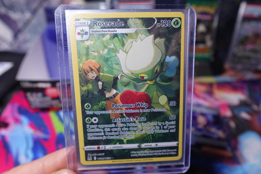 (M) Roserade - TG02 | Crown Zenith | Raw Card