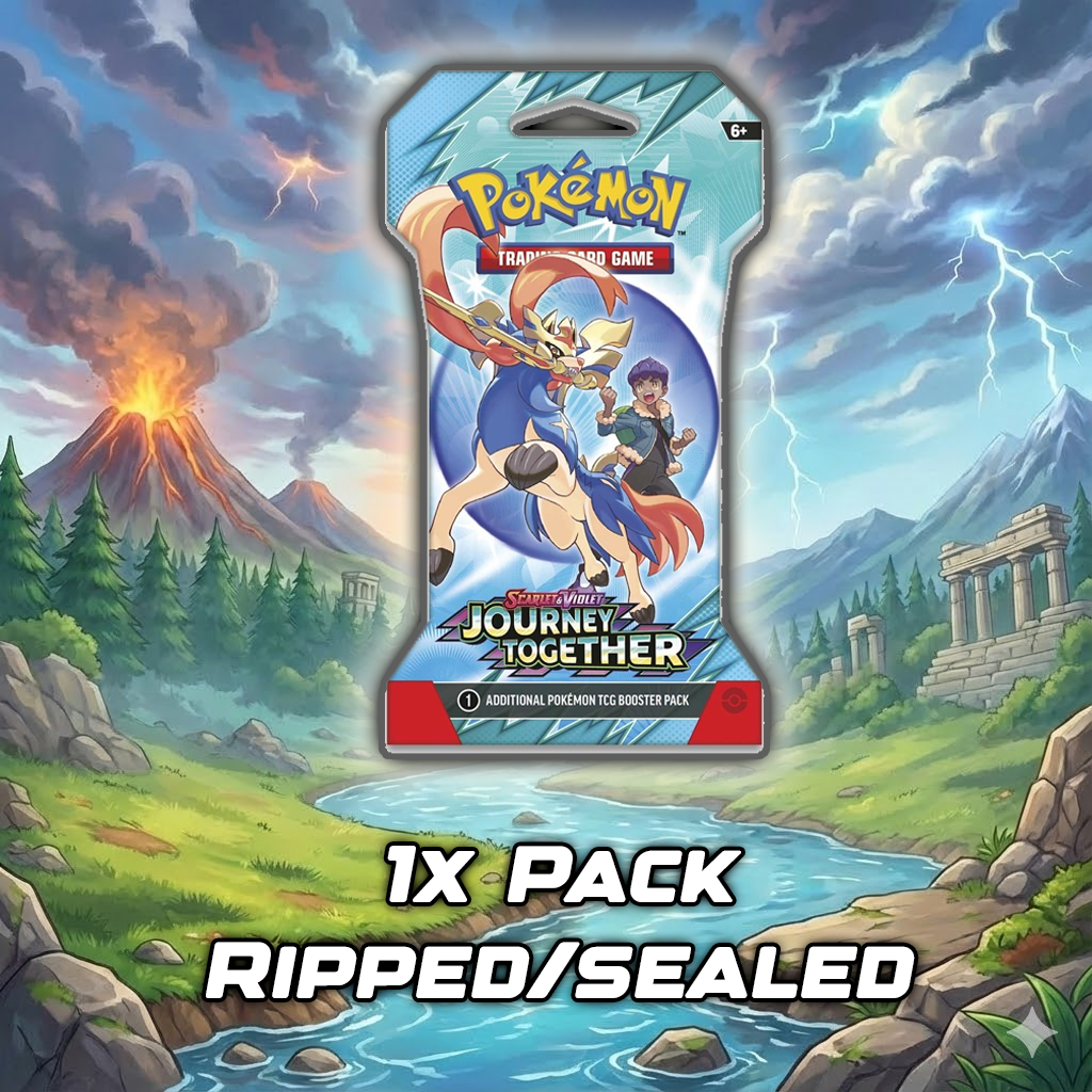 Journey Together Sleeved Blister Pack
