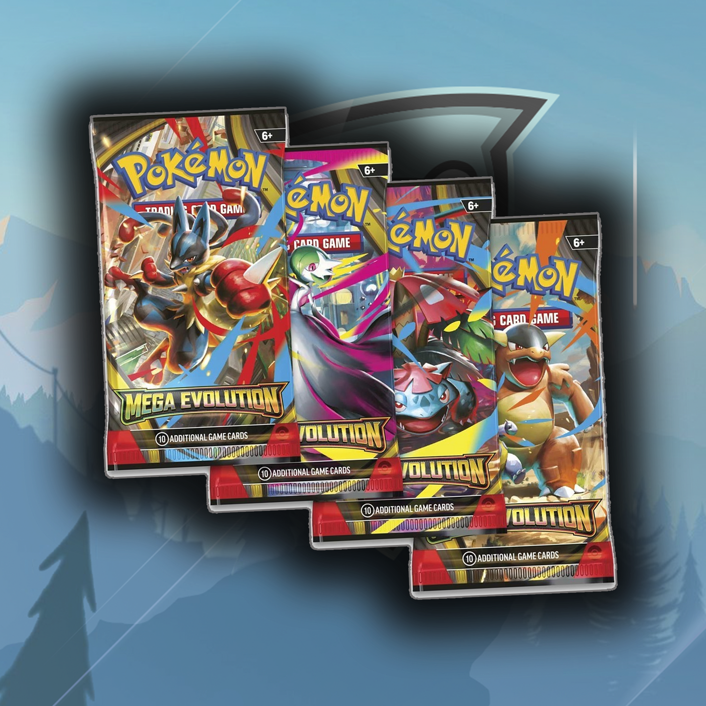 Mega Evolution Booster Pack *Ripped Live*