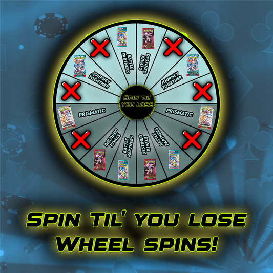 Spin Til' You Lose Wheel! (Unlimited Spin Potential)