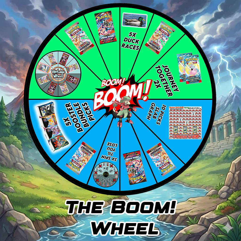 The BOOM Wheel!