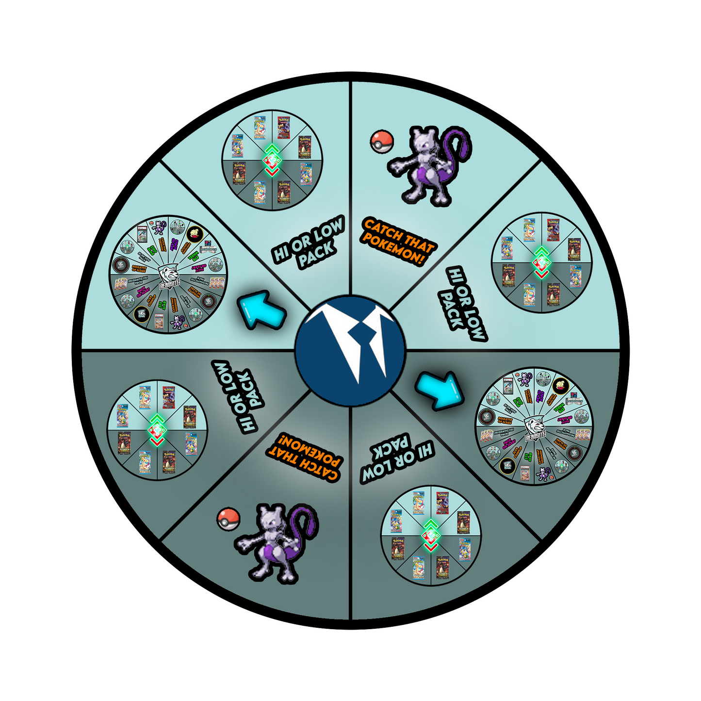 -Wheel Spin 1v1 (VS Aerosite)