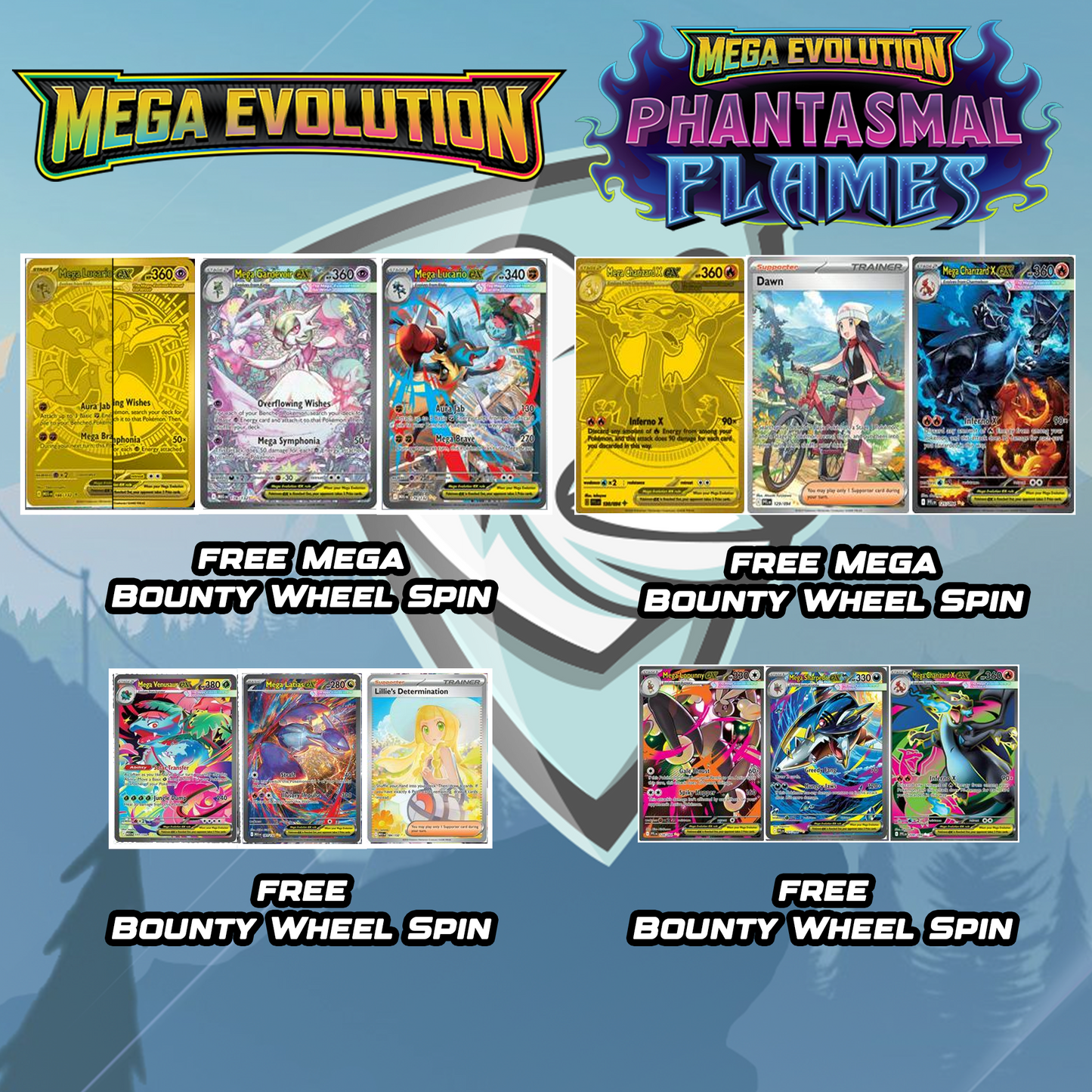 -- TODAYS BOUNTIES --