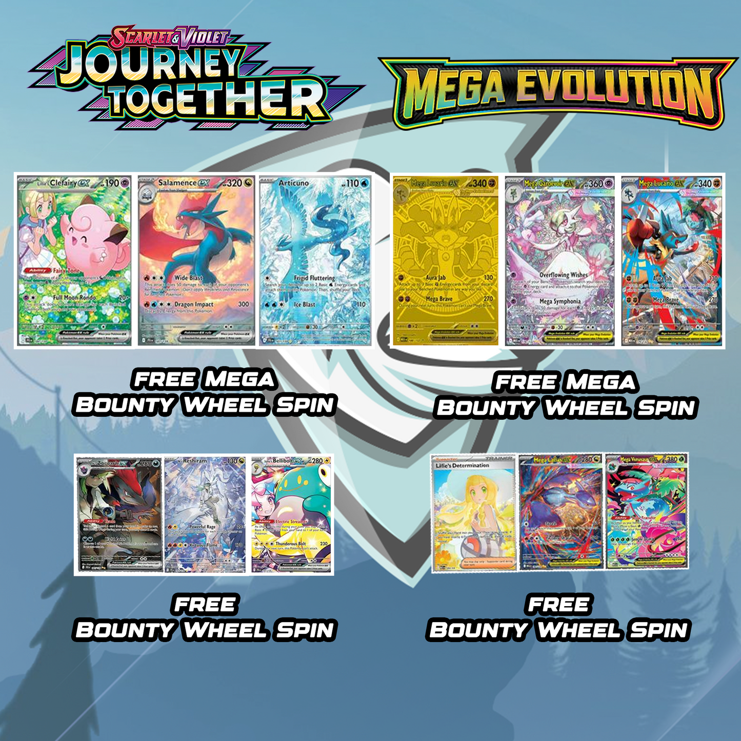 -- TODAYS BOUNTIES --