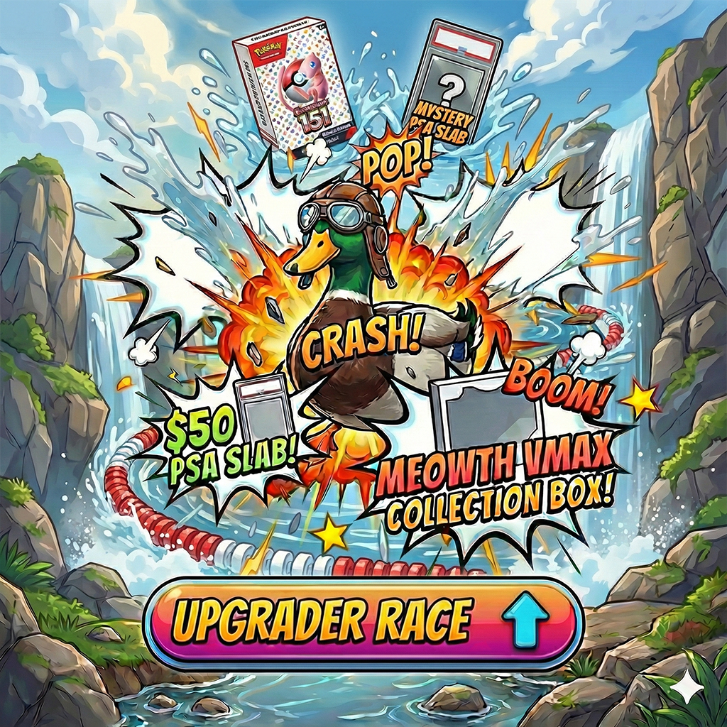 *NEW* UPGRADER DUCK RACE | Check DESC*