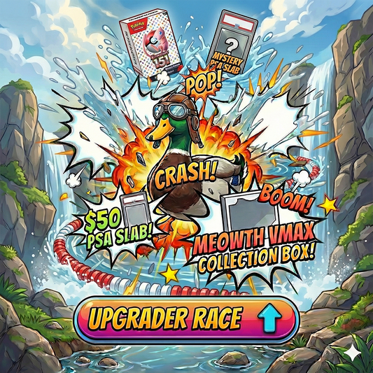 *NEW* UPGRADER DUCK RACE | Check DESC*