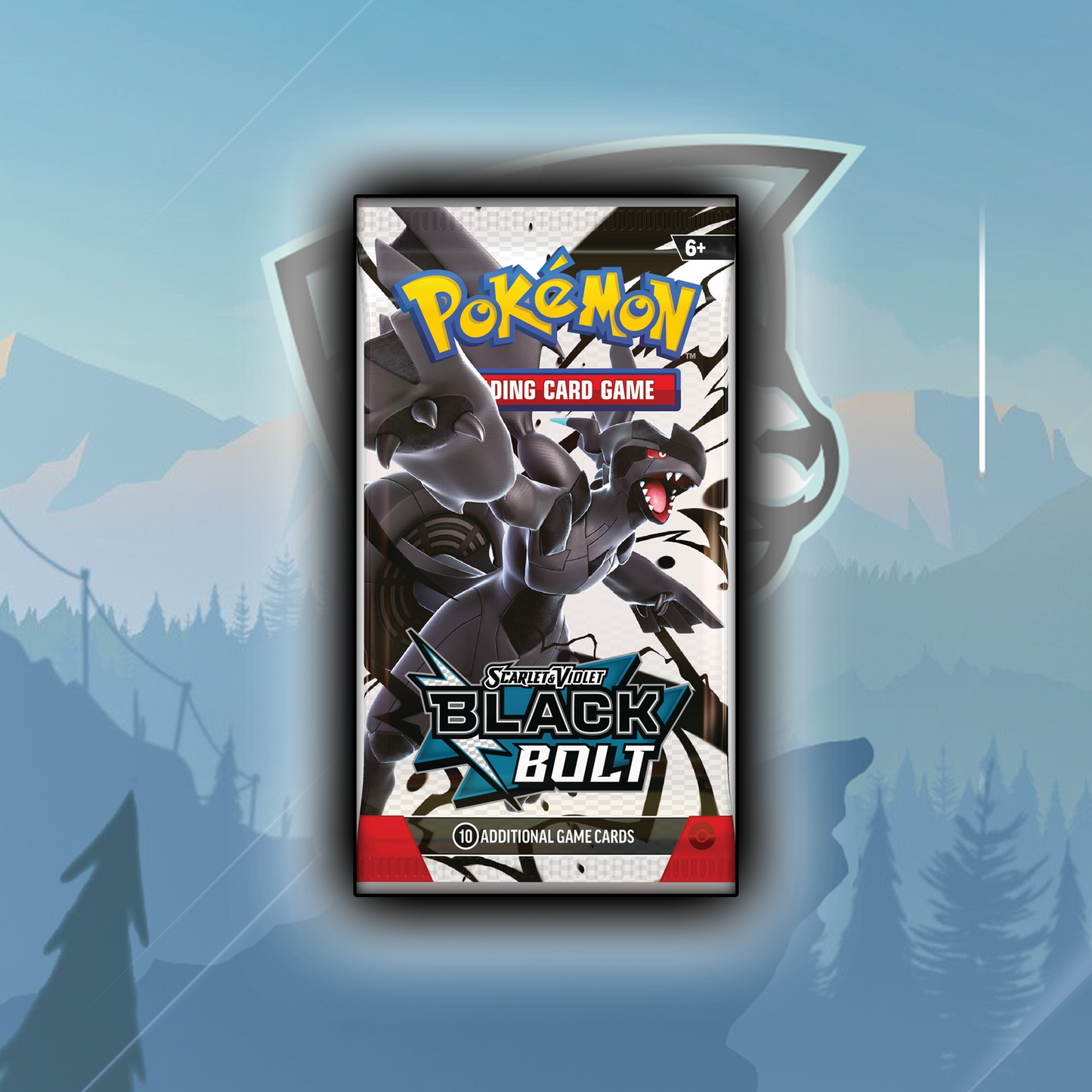 Black Bolt Booster Pack (RIPPED LIVE)