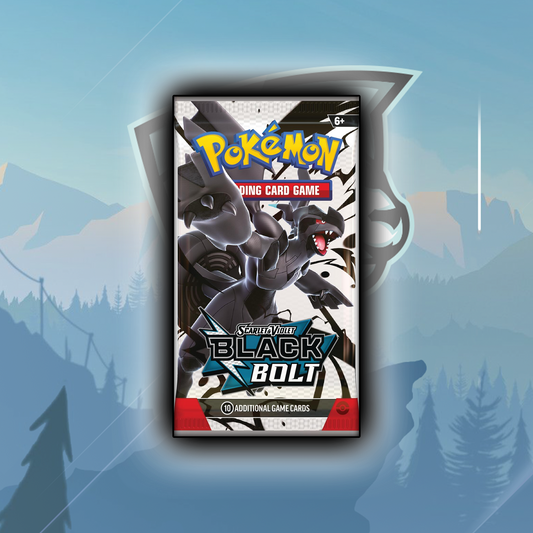 Black Bolt Booster Pack (RIPPED LIVE)