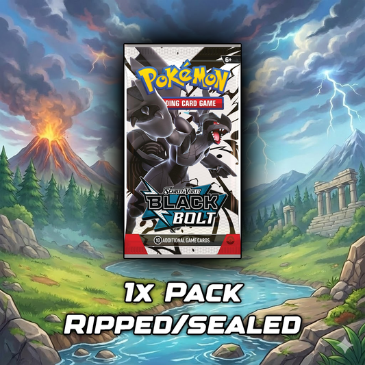 Black Bolt Booster Pack (RIPPED LIVE)