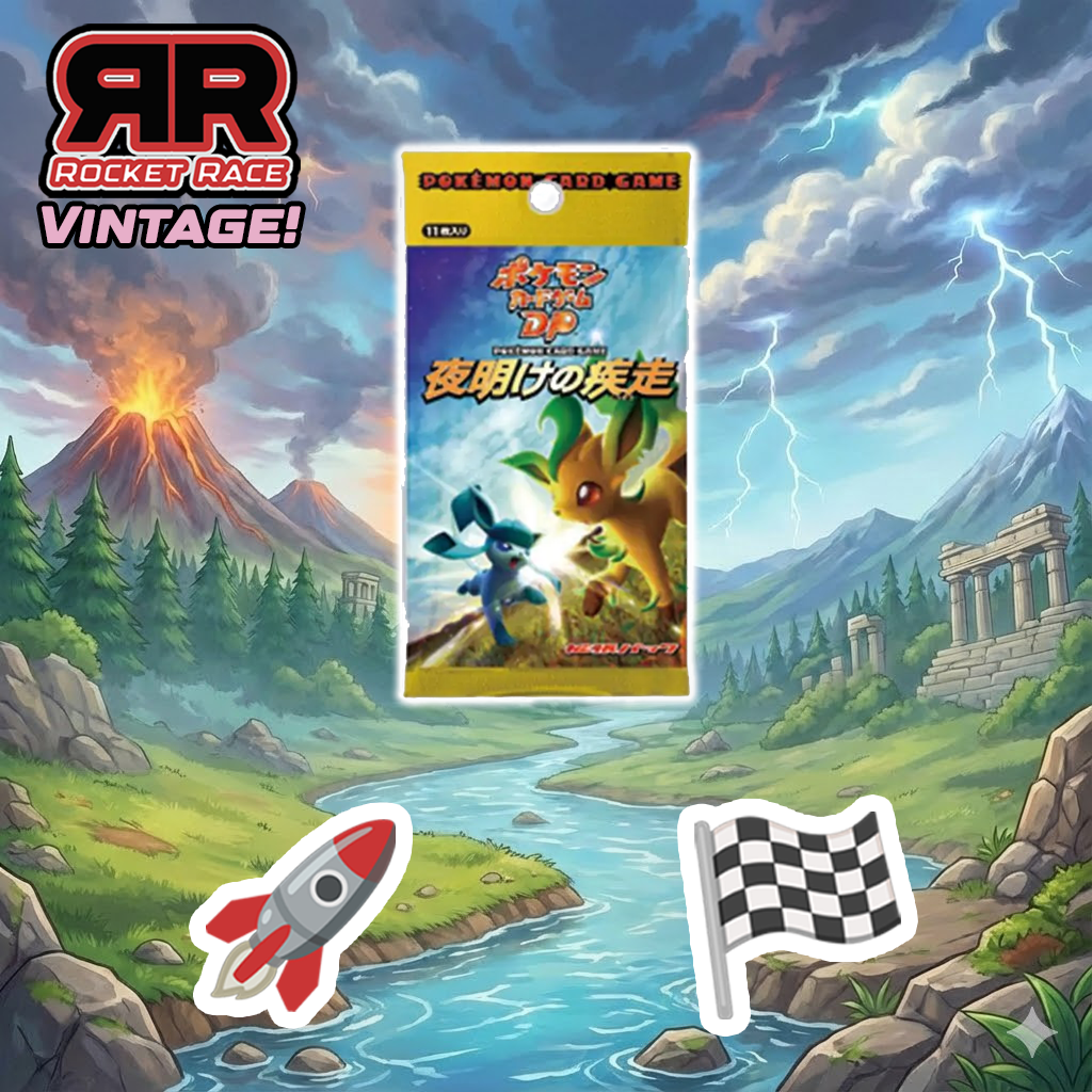VINTAGE Pack Rocket Race