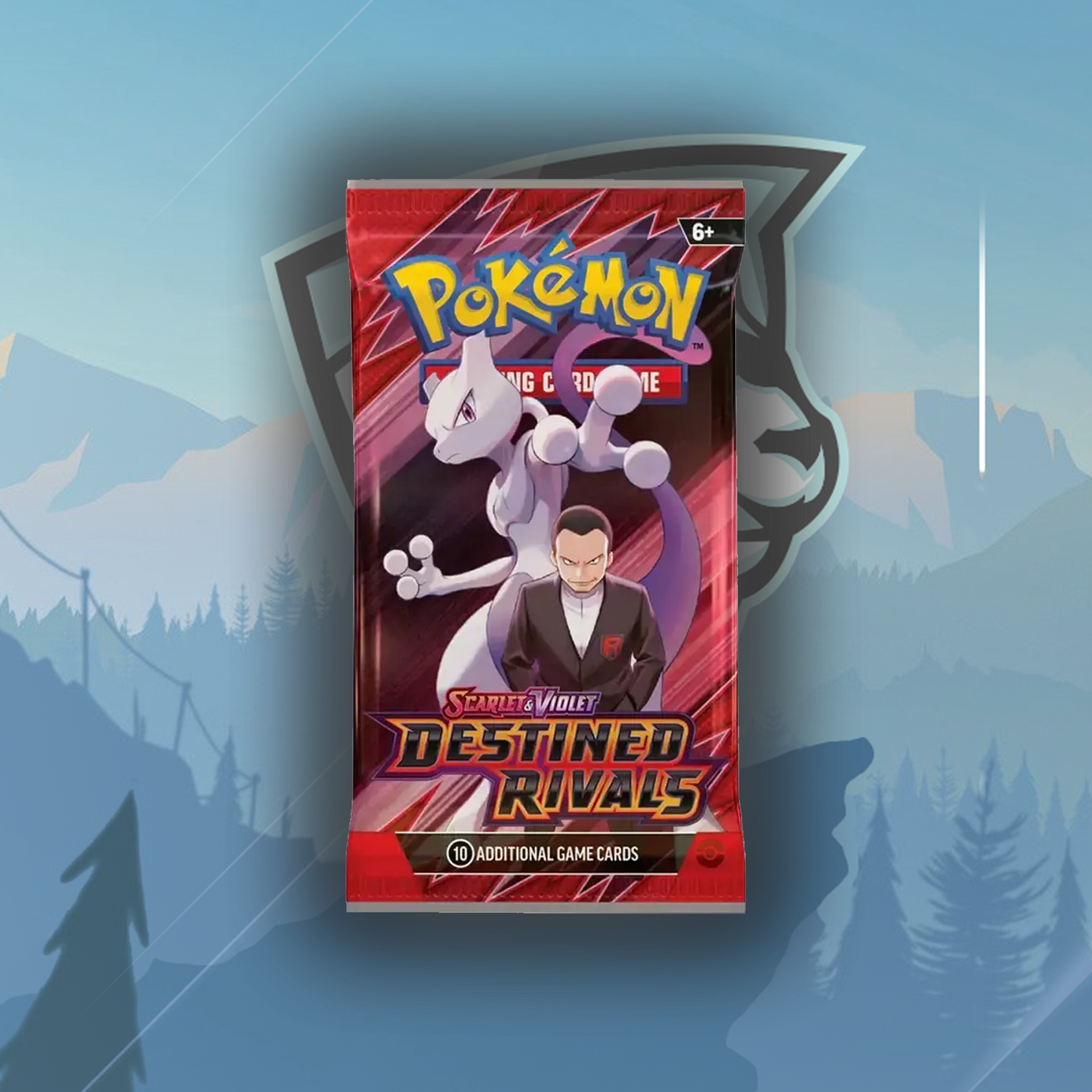 Destined Rivals Booster Pack