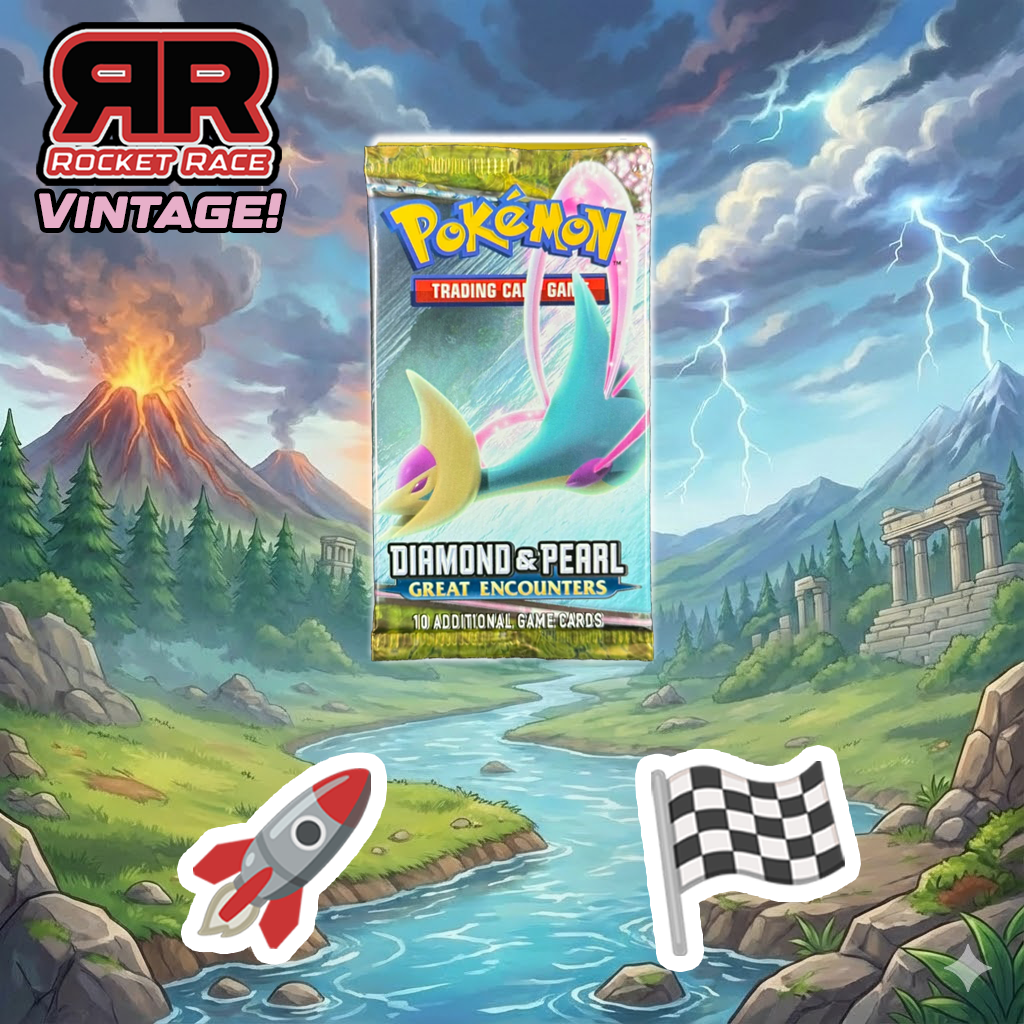 VINTAGE Pack Rocket Race