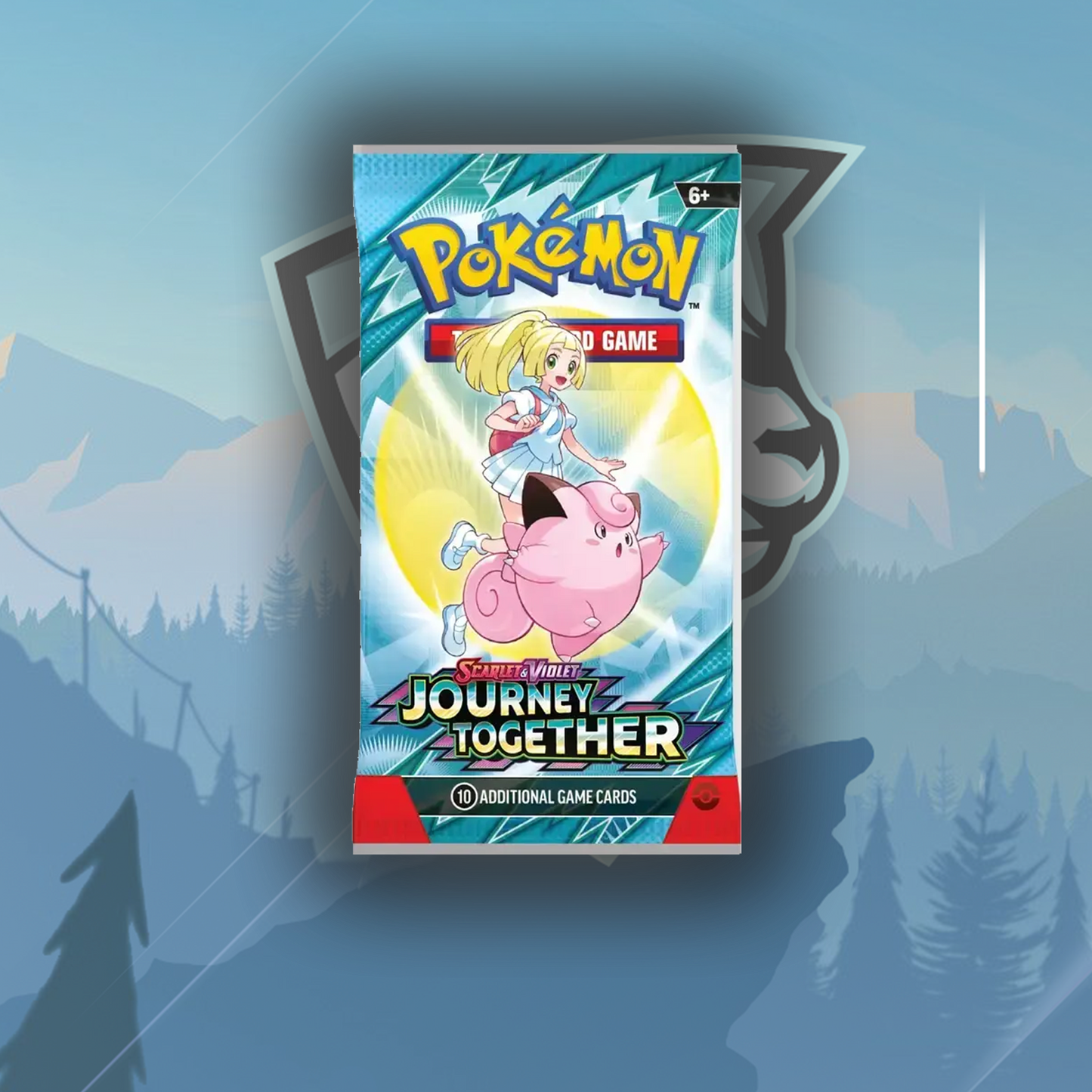 Journey Together Booster Pack