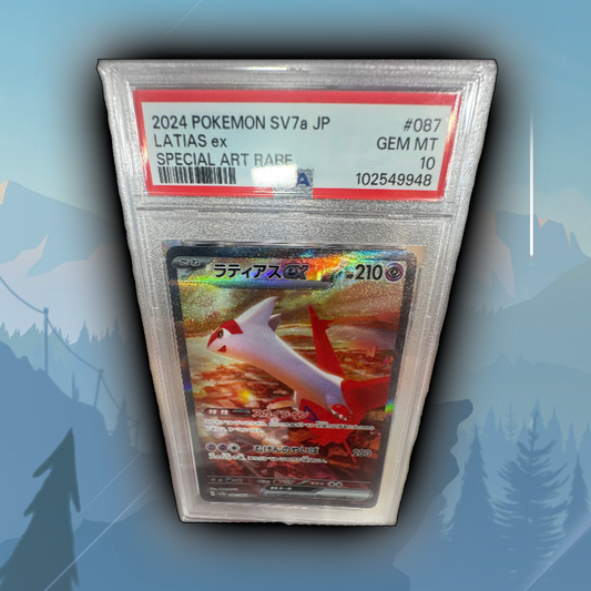 [x1 Latias EX SV7a JP PSA 10 Slab] (2 quantity