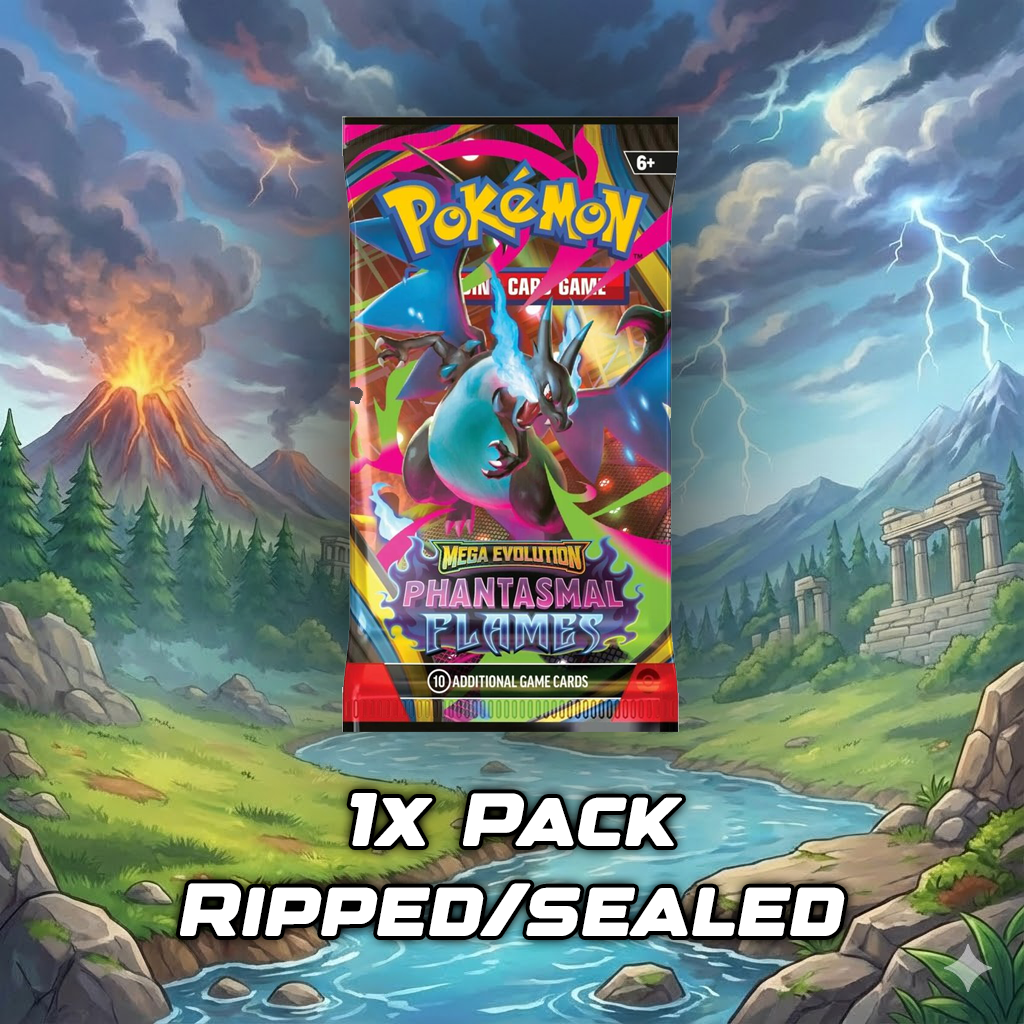 Phantasmal Flames Booster Pack
