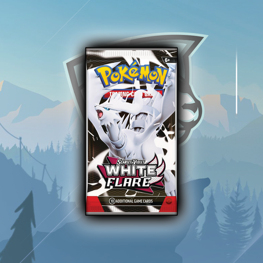 White Flare Booster Pack (RIPPED LIVE)